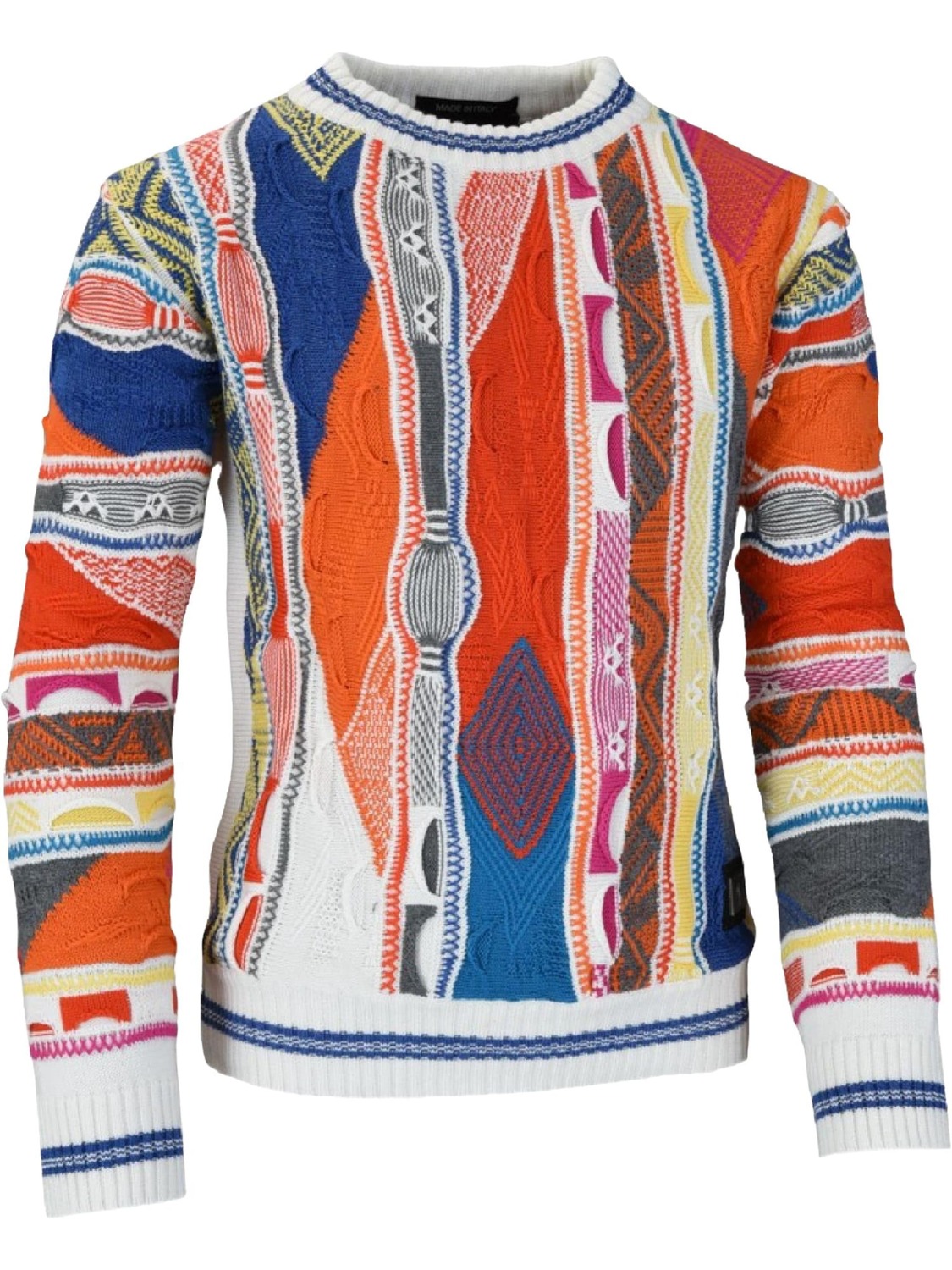 

Carlo Colucci Свитер 'Cason', мультиколор