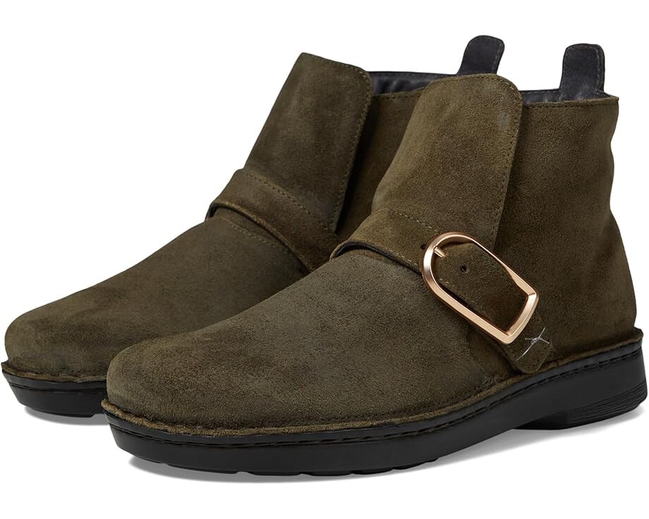 

Ботинки Naot Kolmer, цвет Oily Olive Suede