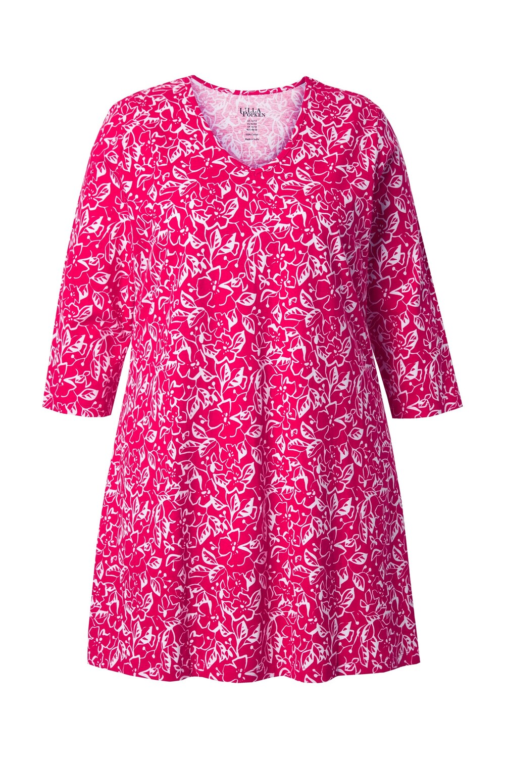 

Ulla Popken Лонгслив в красном цвете