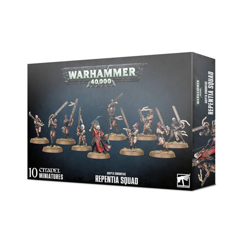 

Фигурки Adepta Sororitas Repentia Squad Games Workshop