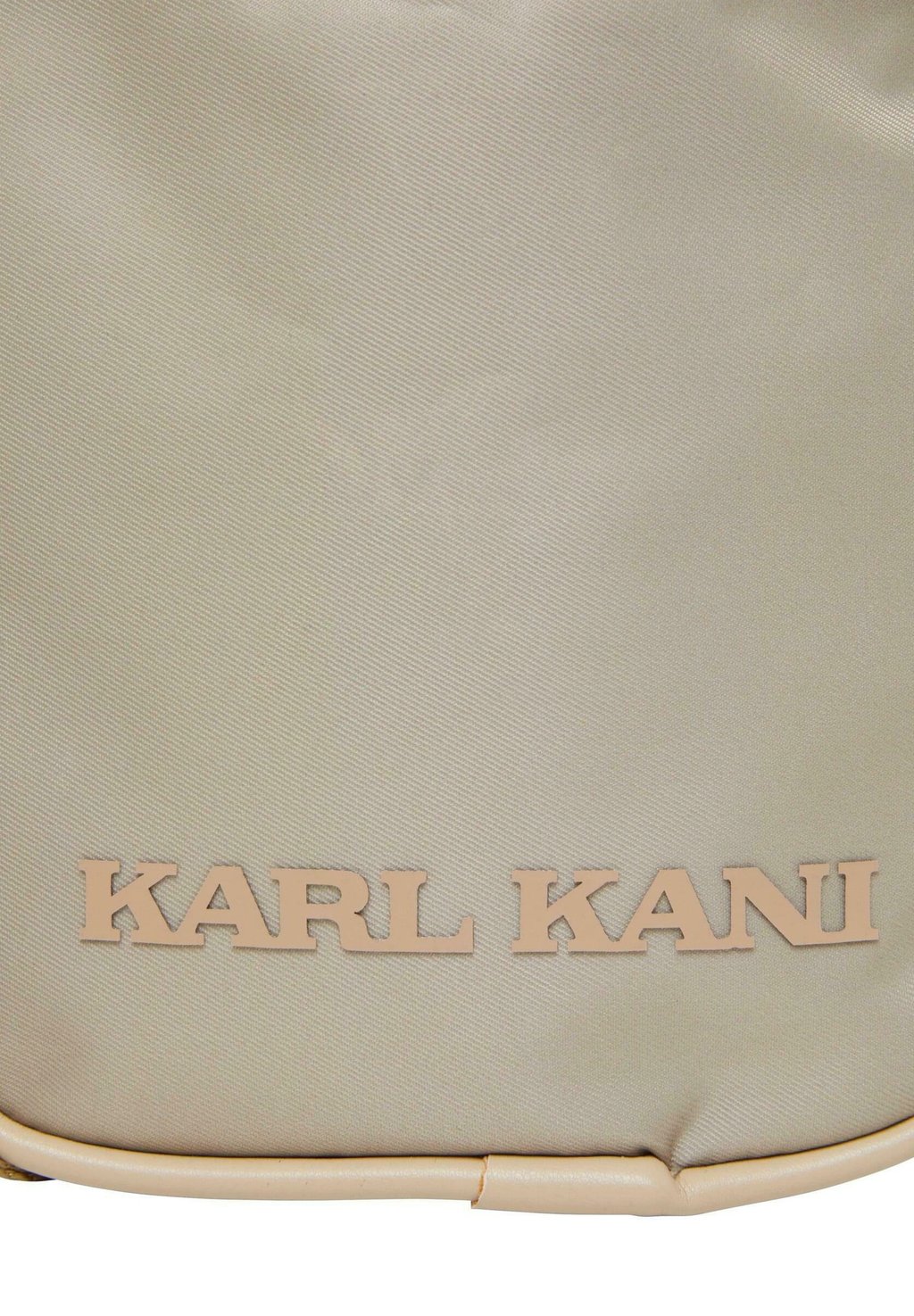 

Сумка через плечо Unisex Retro Karl Kani, песочный