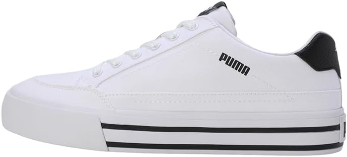 Мужские кроссовки PUMA, белый/черный — фото 3