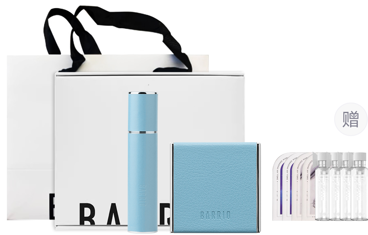 

Бальзам-парфюм из ягненка парфюмерная коробка woody potpourri aquatic fruity floral marine eau de parfum парфюм 10 мл + бальзам 5 г BARRIO