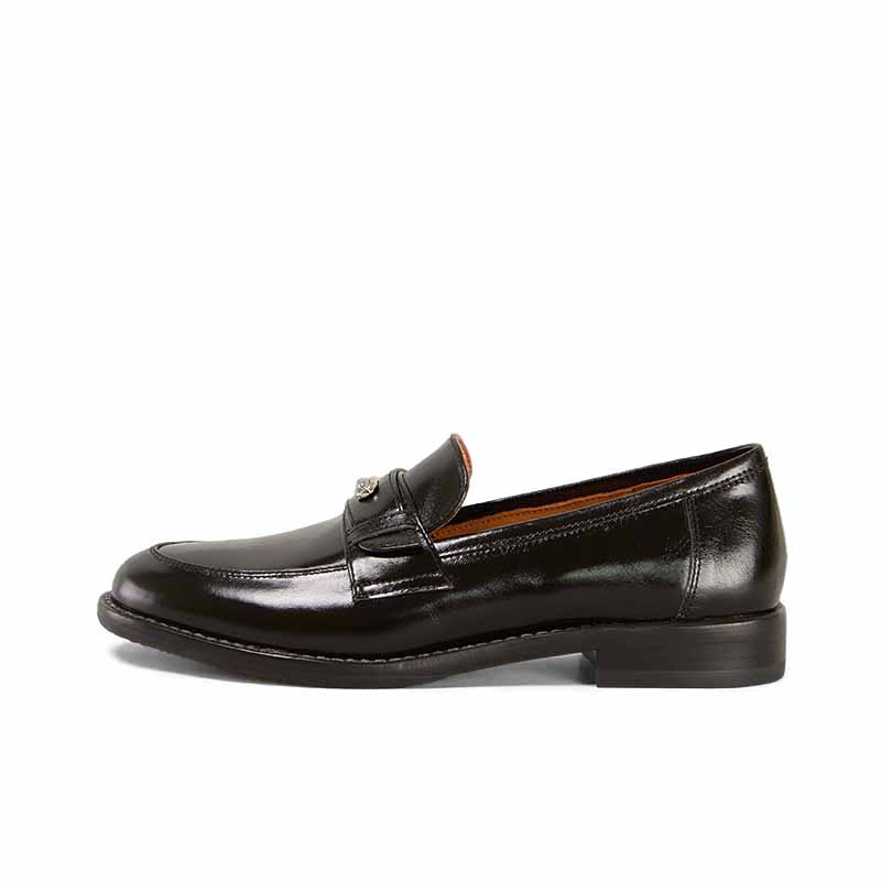 Лоферы женские SHOEMAKER QUEEN, Black
