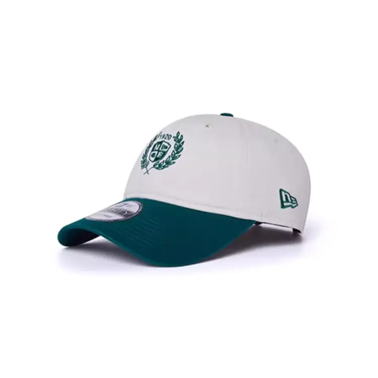 

New Era Хлопковая бейсболка мужская зеленая, Green