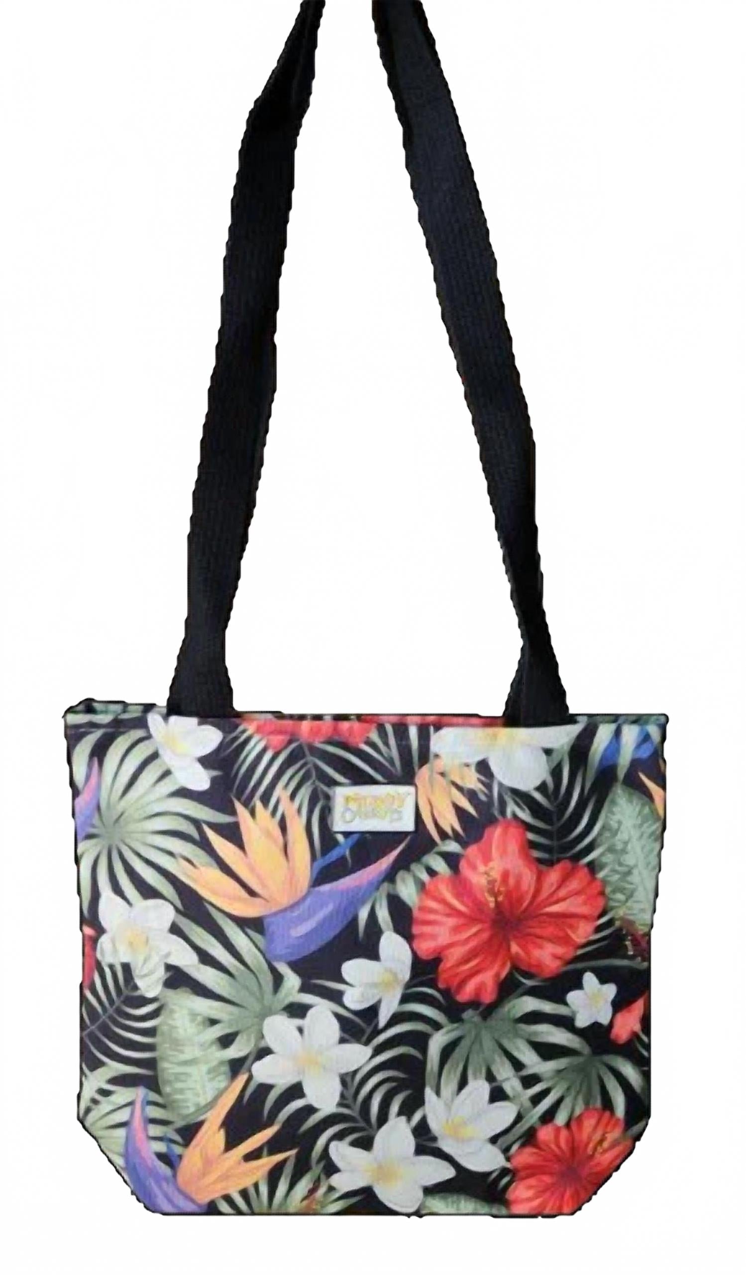 

Женская садовая сумка-шоппер в ярком джунгли принте Muddy Carrots, Colorful Jungle