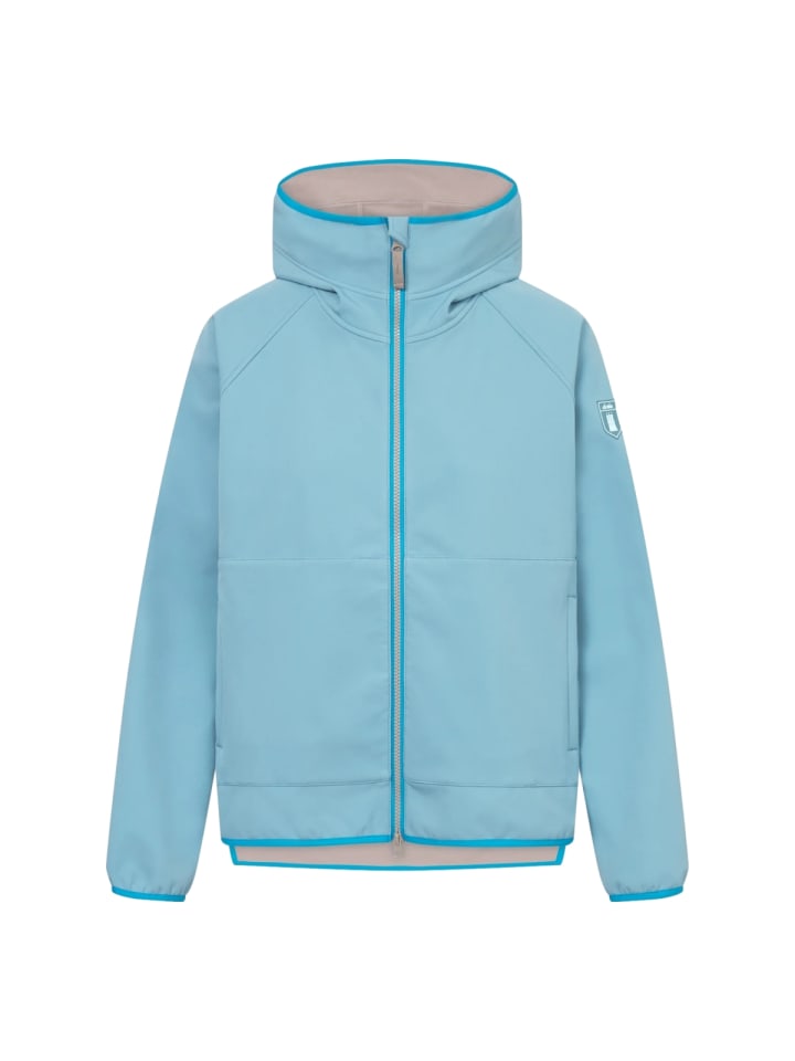 

Derbe Куртка-софтшелл Peutby молочно-голубого/бульонового цвета