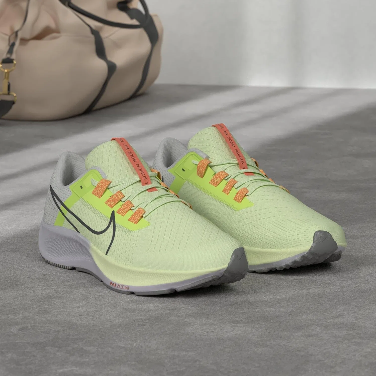 Мужские кроссовки Nike Air Zoom Pegasus 38, черный — фото 3
