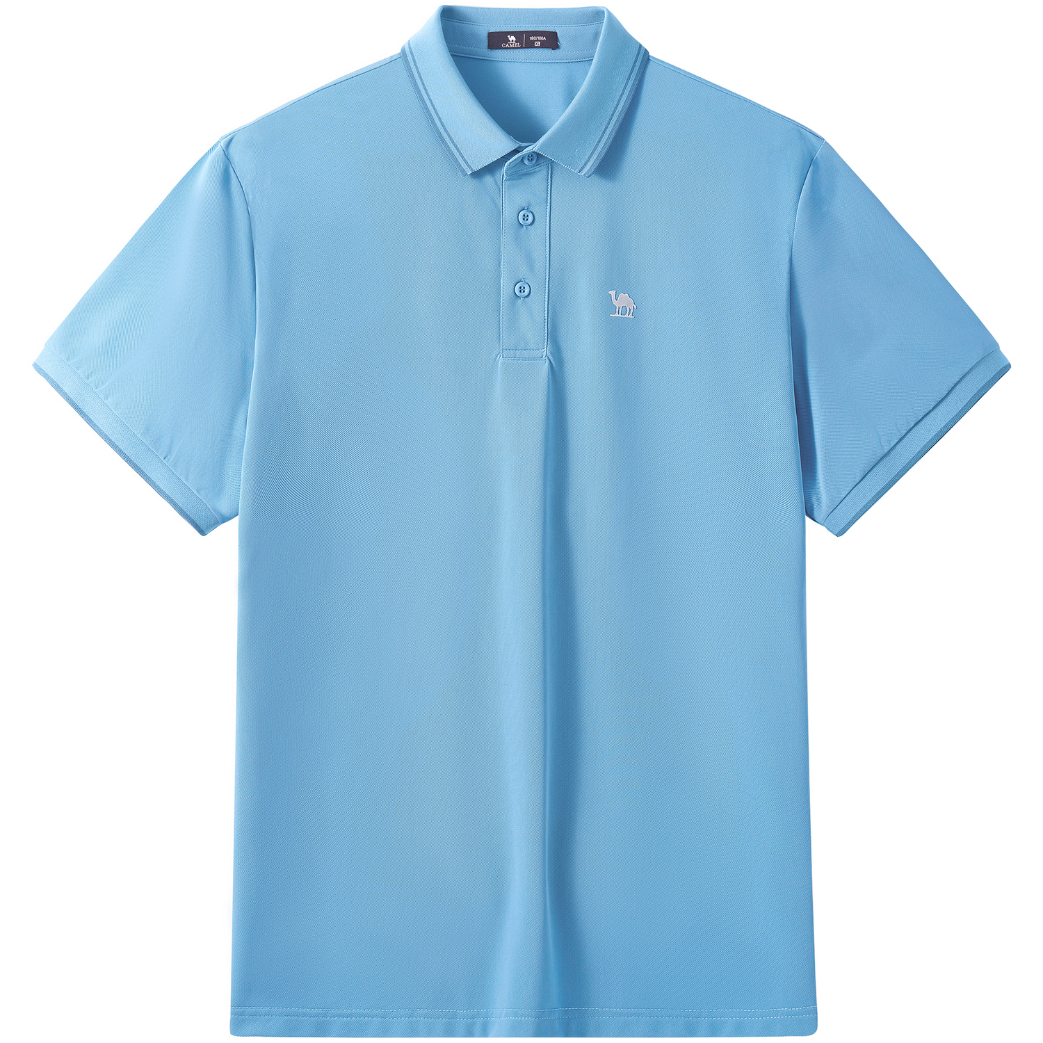 

Функциональная поло с коротким рукавом Urban Function Series для мужчин CAMEL, серо-голубой