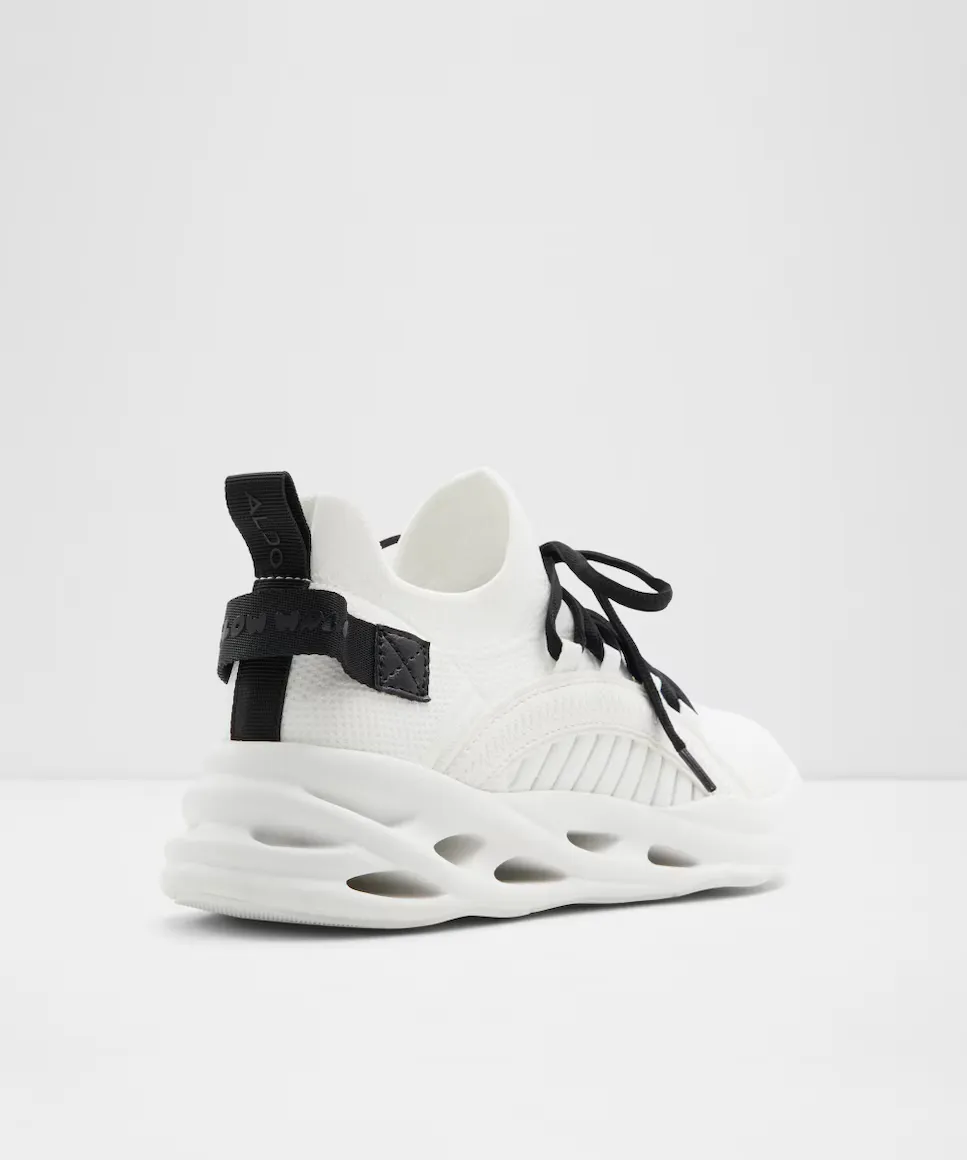 Женская спортивная обувь с круглым носком Aldo, белый — фото 3