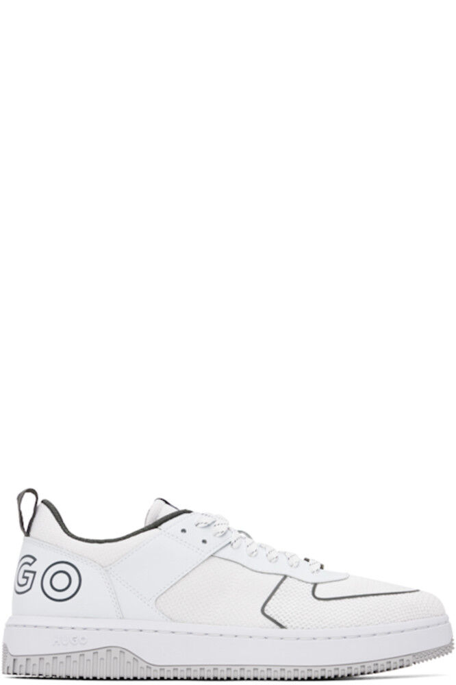 

Кроссовки Off-White из комбинированного материала Hugo