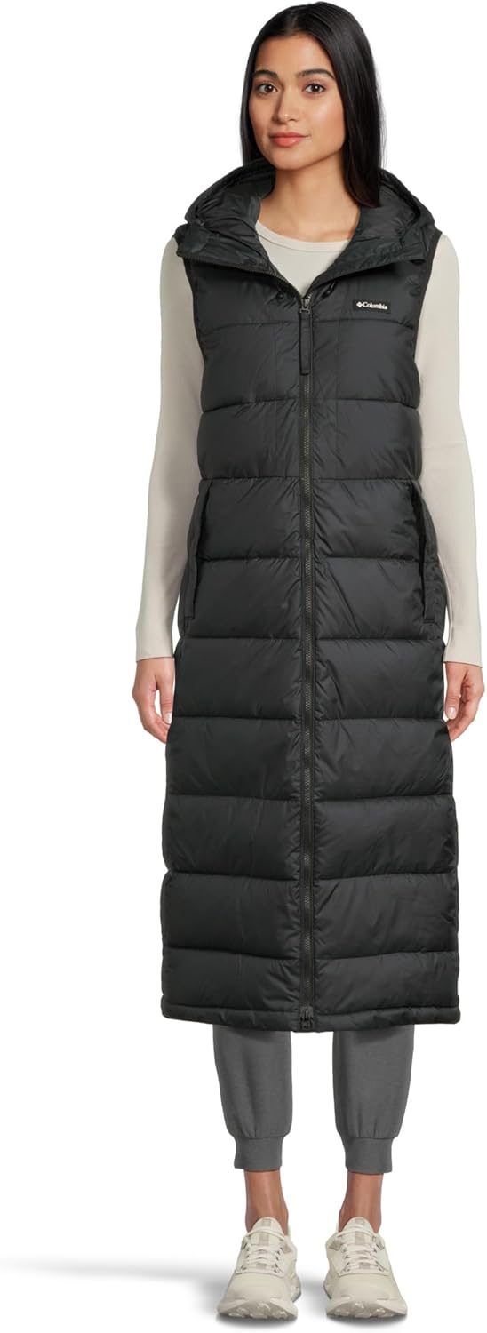 

Columbia женская жилет Pike Lake II Long, Black