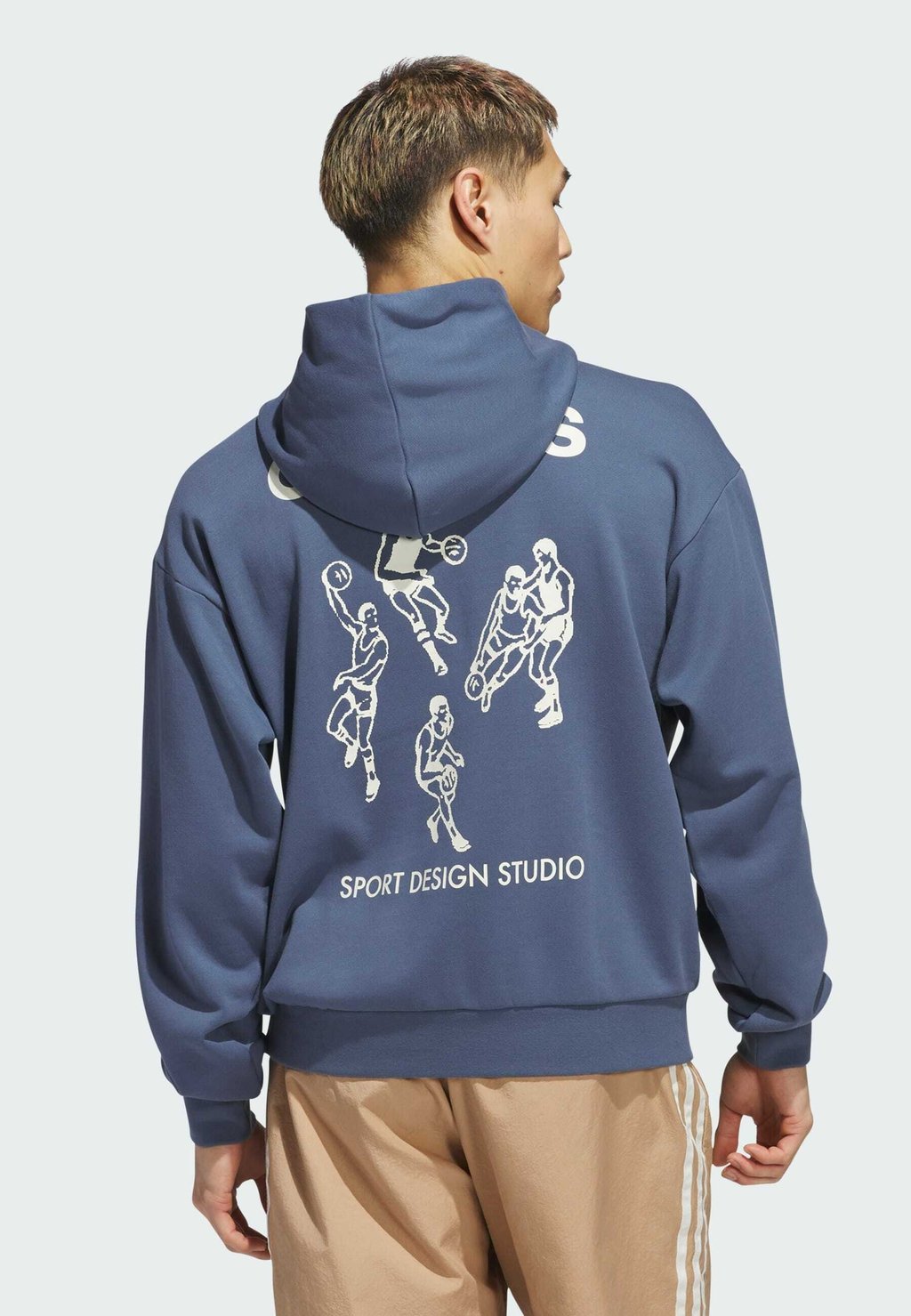 

Толстовка WWH - Hoodie Adidas Originals, темно-синий