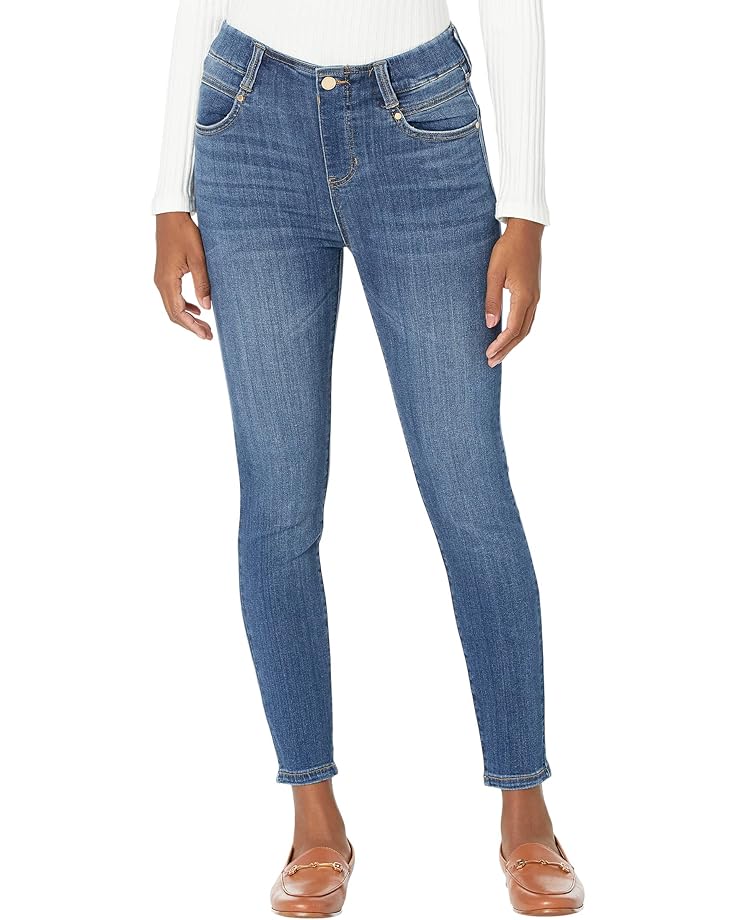 

Джинсы Liverpool Los Angeles Petite Gia Glider Pull-On Ankle Jeans 26" in Charleston, цвет Charleston