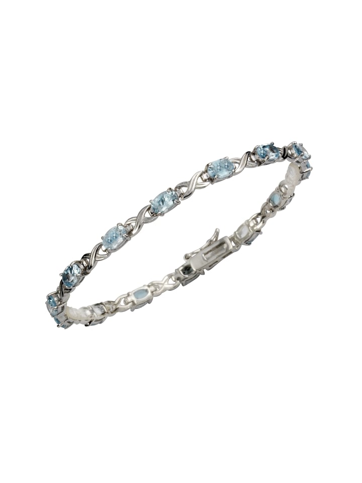 

Zeeme Браслет 925/- Sterling Silber in weiß