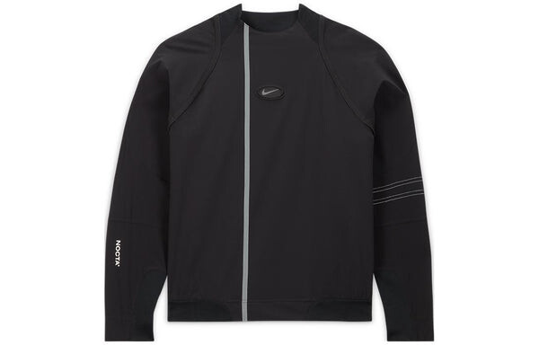 Футболка x nocta drake свитшот с длинным рукавом Nike, черный — фото 2