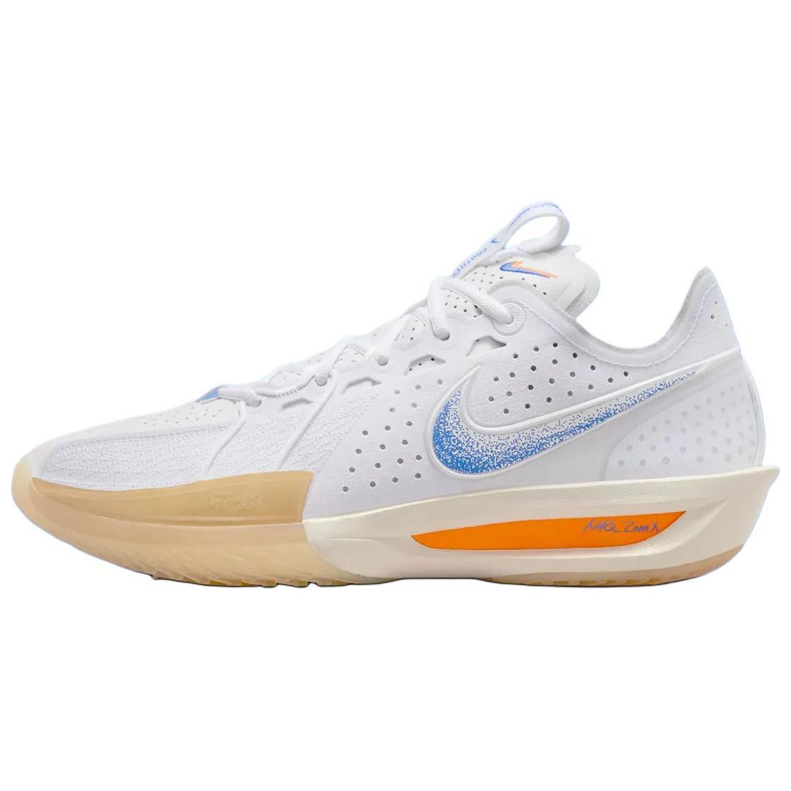 

Nike Эйр Зум ДжиТи Кат 3 ЕП 'Блюпринт Пак' - Белый Синий Оранжевый, цвет White Blue Orange
