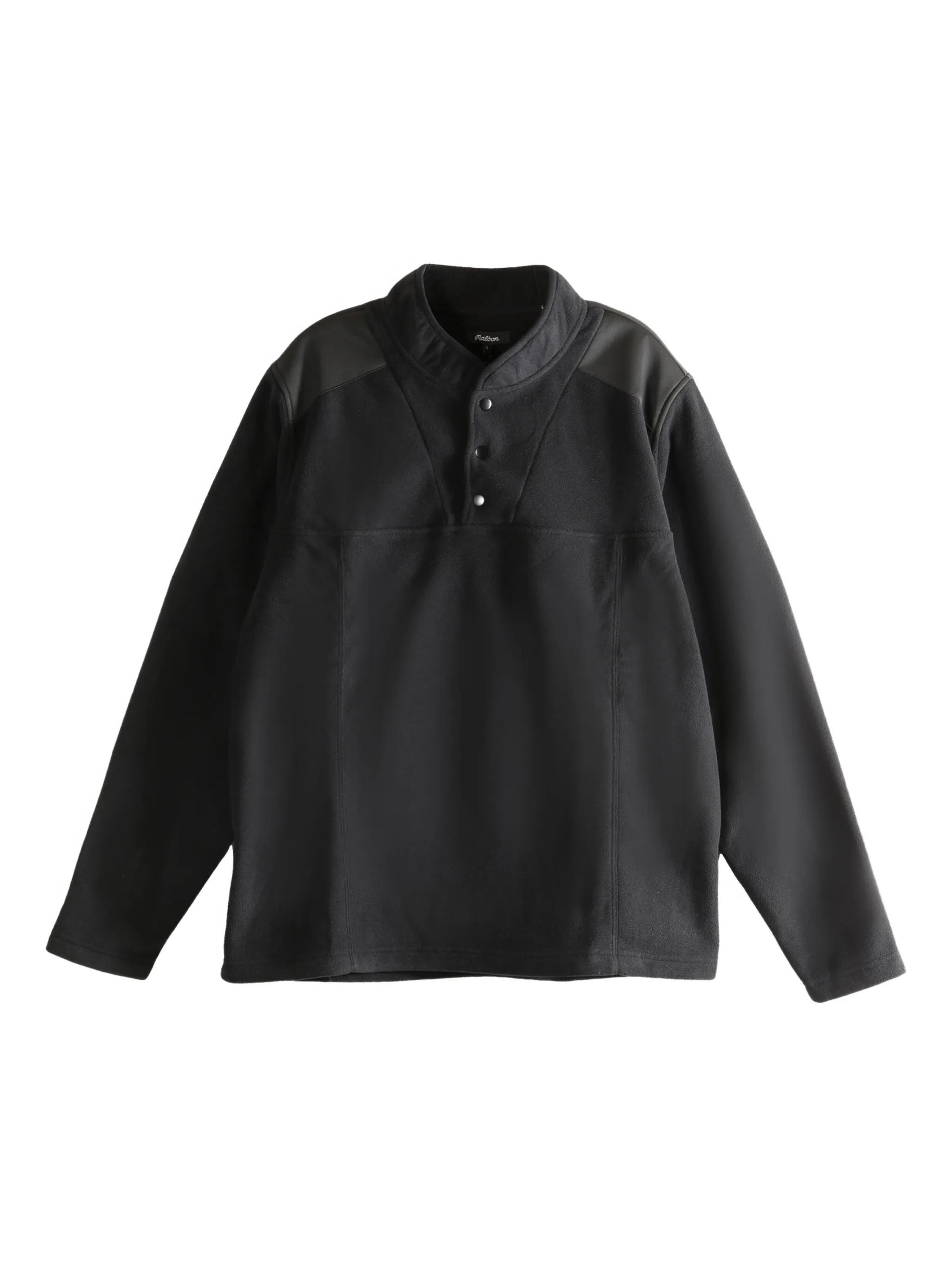 

Рубашка поло с воротником-стойкой Malbon Golf, черный