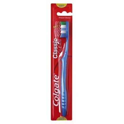

Классическая мягкая зубная щетка — разные цвета, Colgate