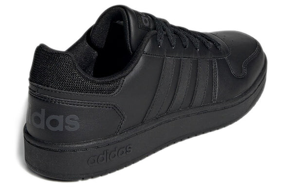 Кроссовки neo hoops 20 Adidas, черный — фото 4