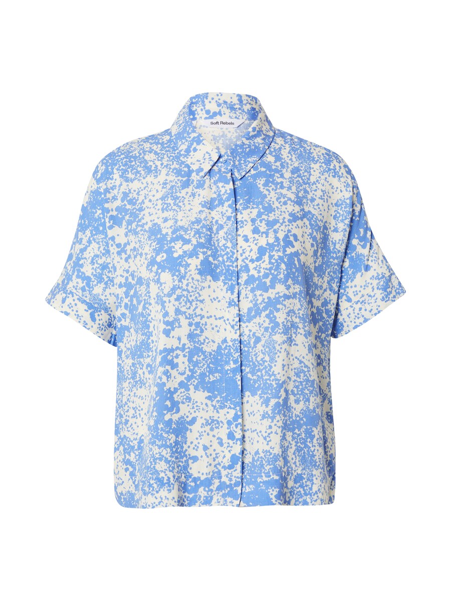 

Блузка Soft Rebels Eleanor, светло-синий