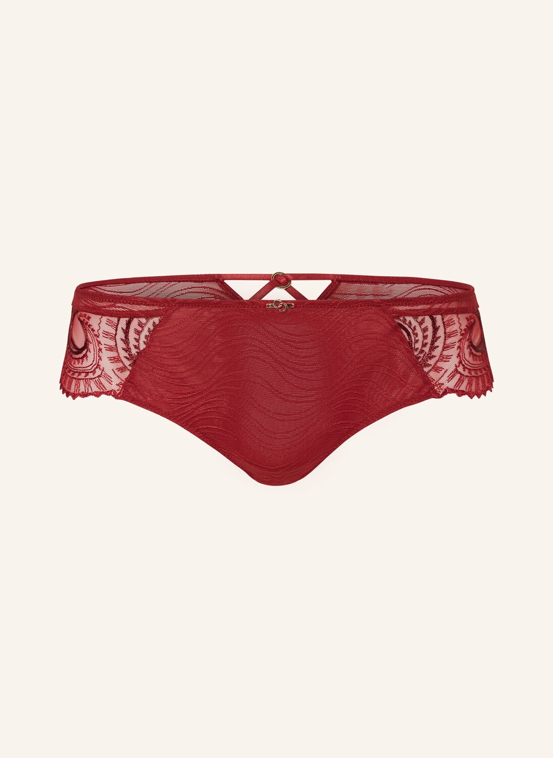 

Мистический сон в трусиках Chantelle, красный