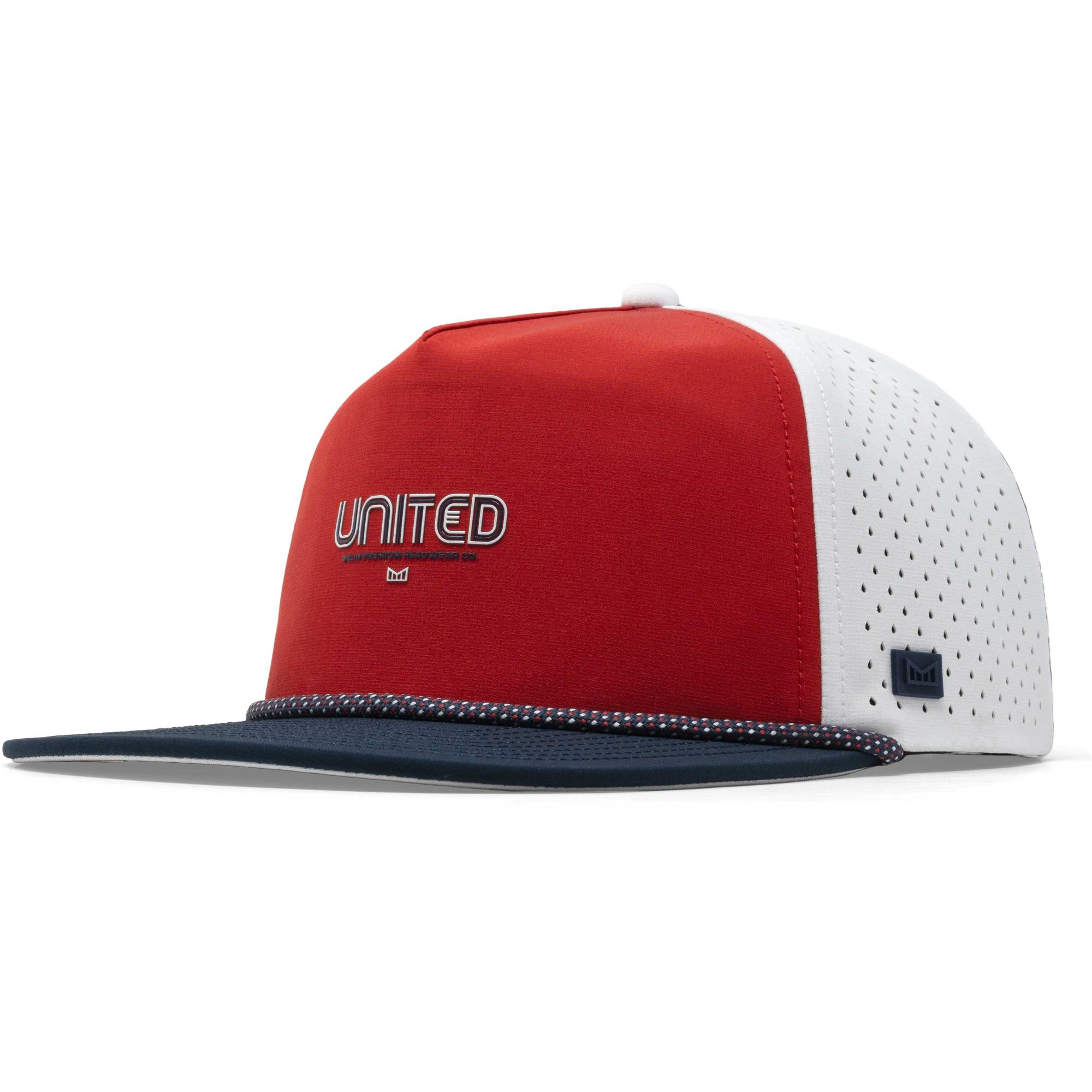 

Мужская кепка Coronado Americana Hydro Melin, White/Red/Navy