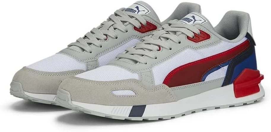 Кроссовки PUMA унисекс Graviton Tera, серый