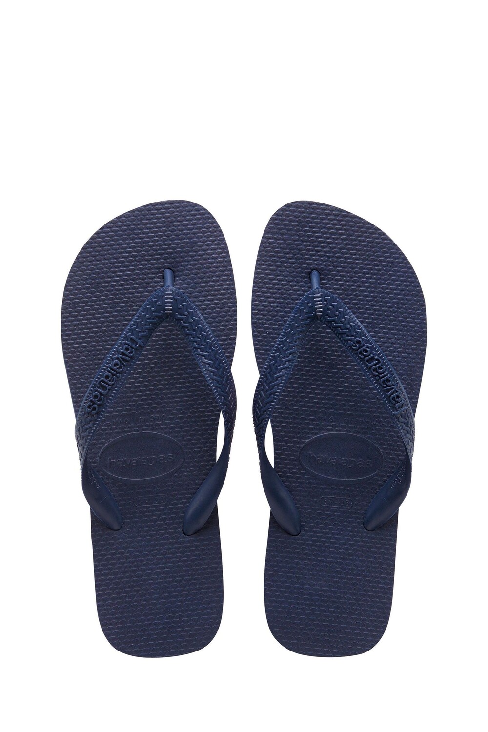 

Сандалии сверху Havaianas, синий