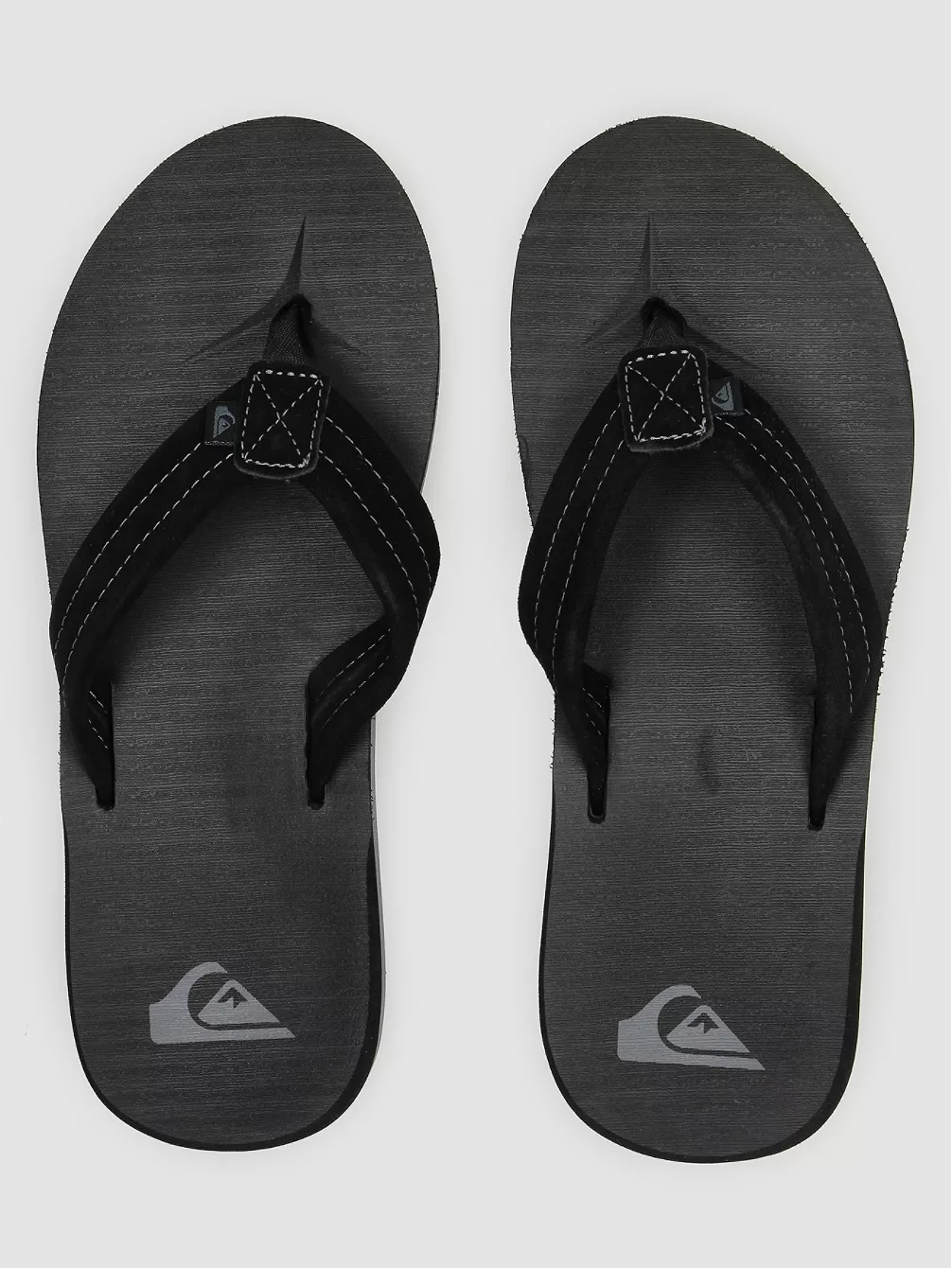 Замшевые сандалии Carver Core Quiksilver, черный