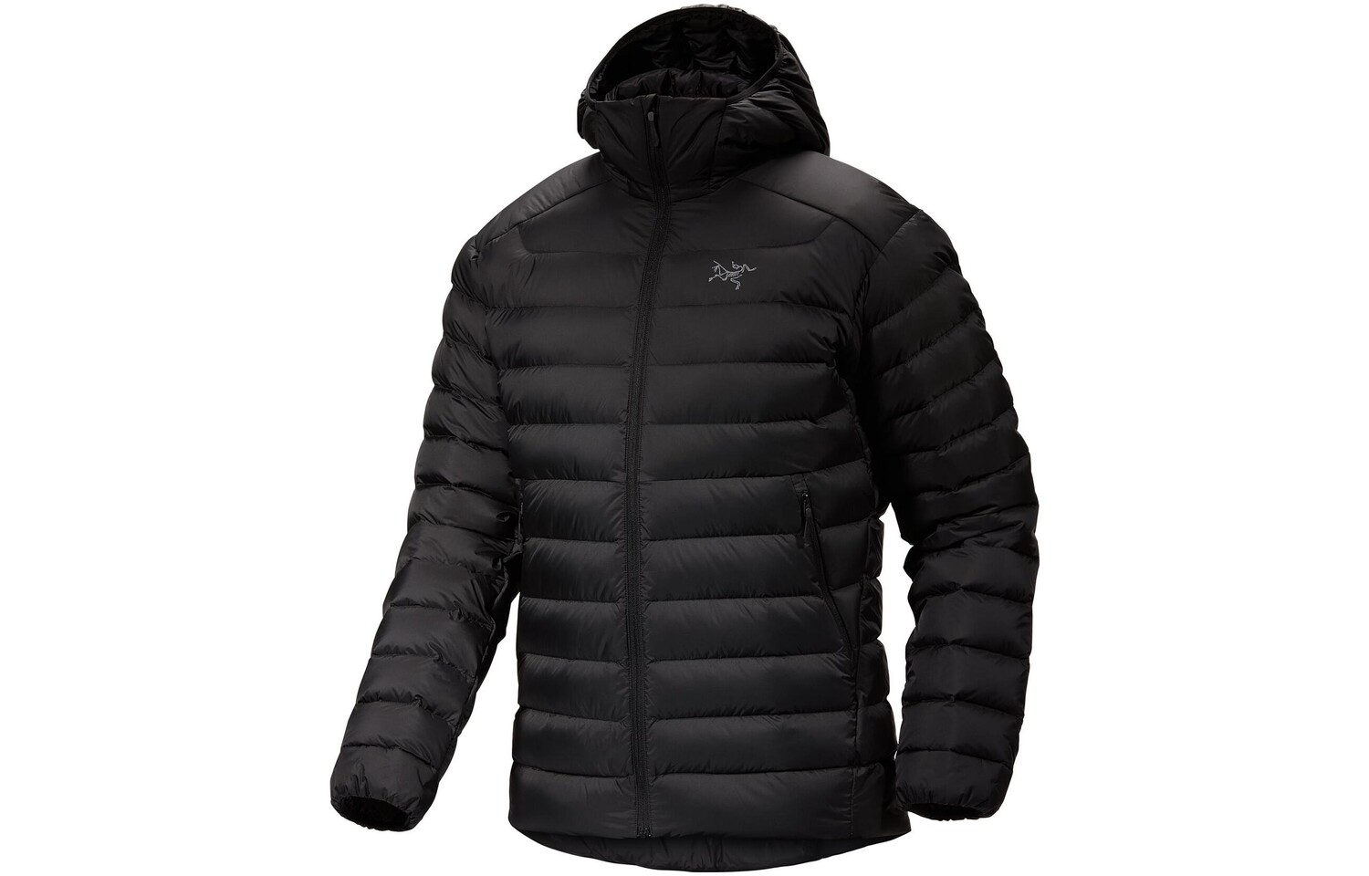 Мужской пуховик Arcteryx, Черный сапфир