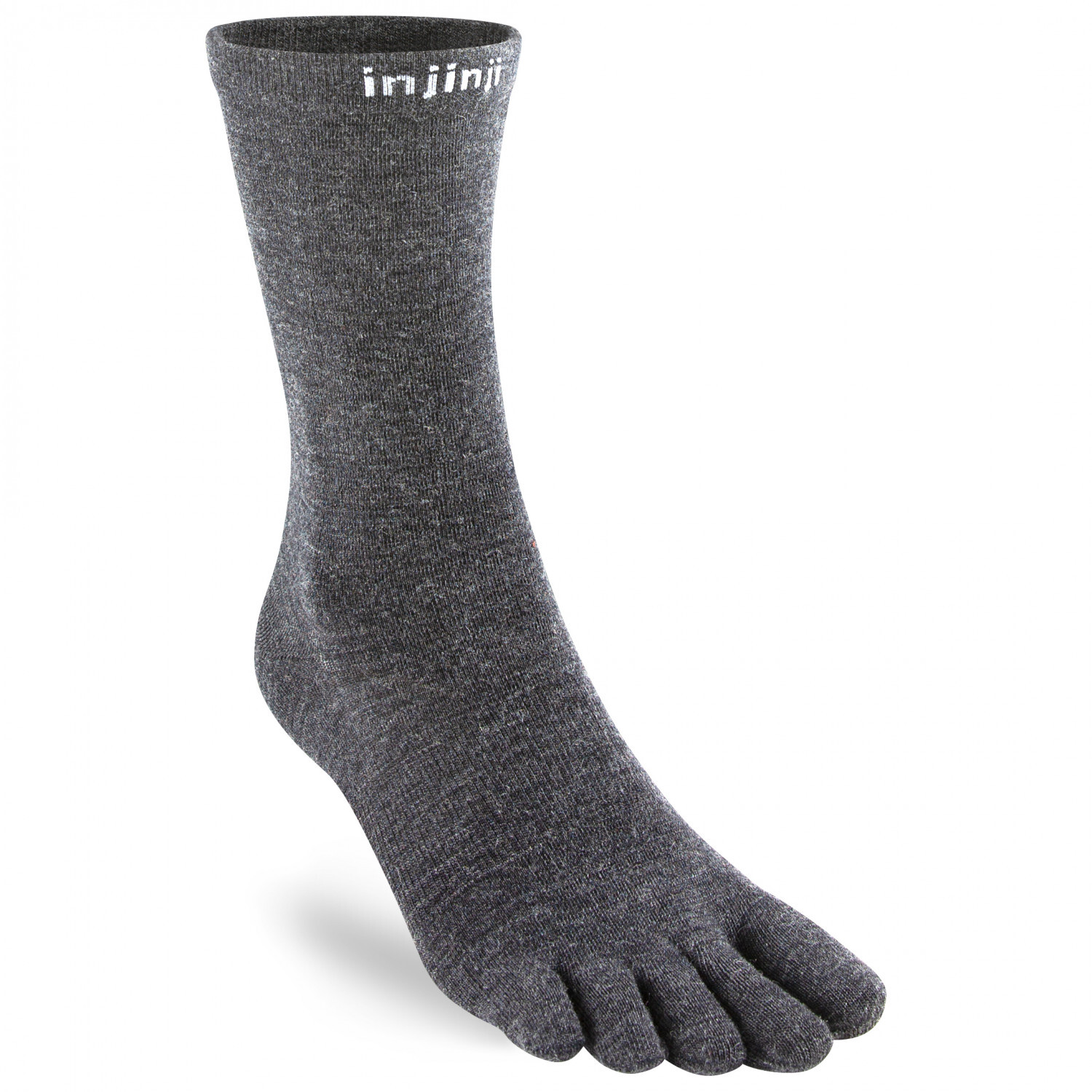 

Многофункциональные носки Injinji Liner Crew Wool, цвет Slate