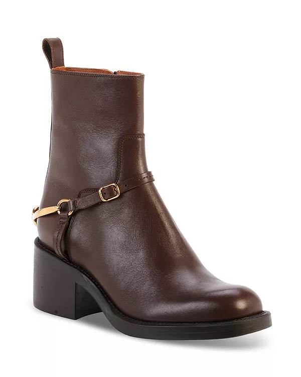 Женские ботильоны Dakota Chloé, коричневый