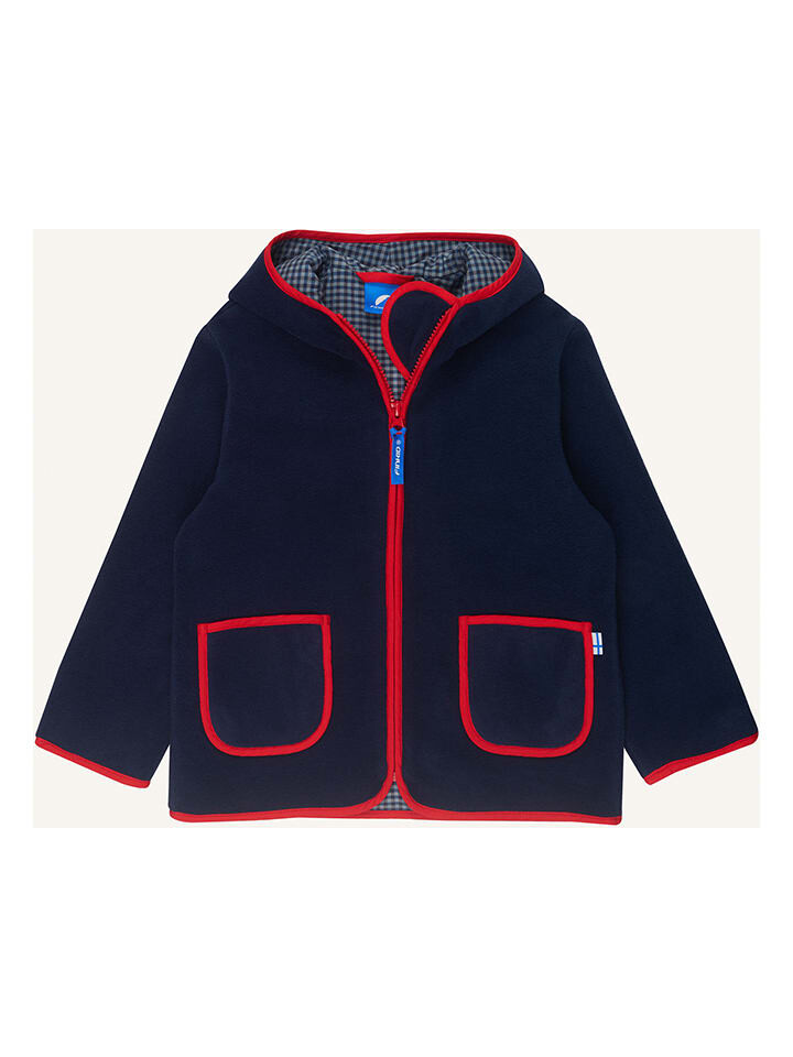 

Флисовая куртка finkid Tonttu, темно-синий