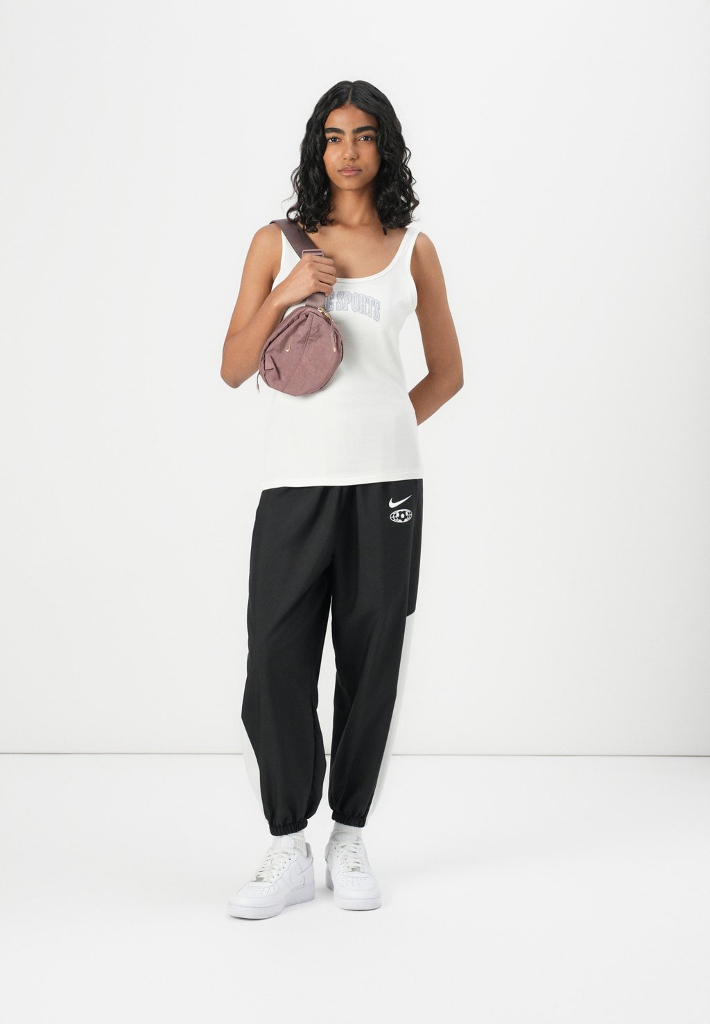 Топ TANK Nike Sportswear, кремовый — фото 2