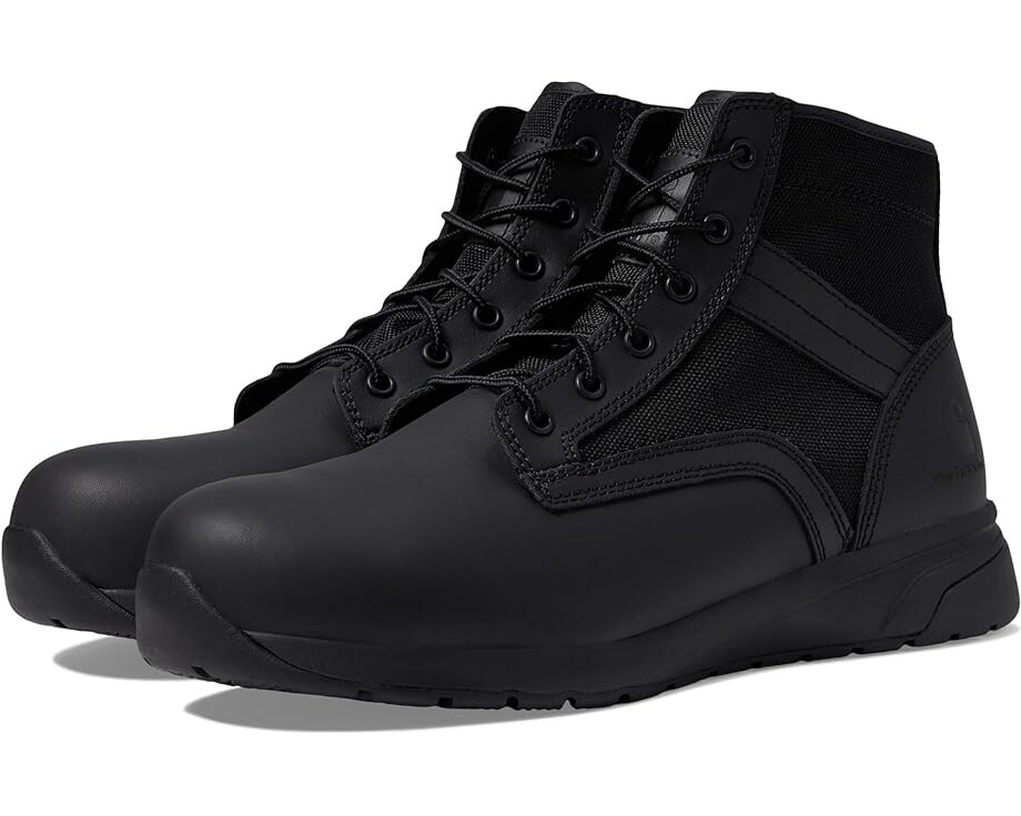 

Ботинки Carhartt Force 5" Nano Toe Lightweight Sneaker, черный