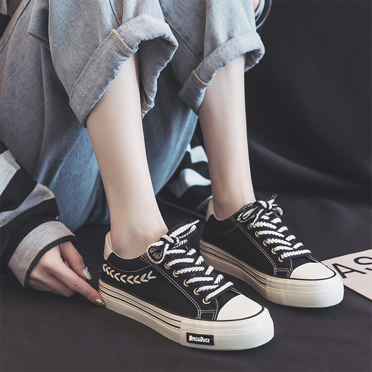 Кеды BINGO DUCK Kids' Canvas Shoes Women's — фото 2
