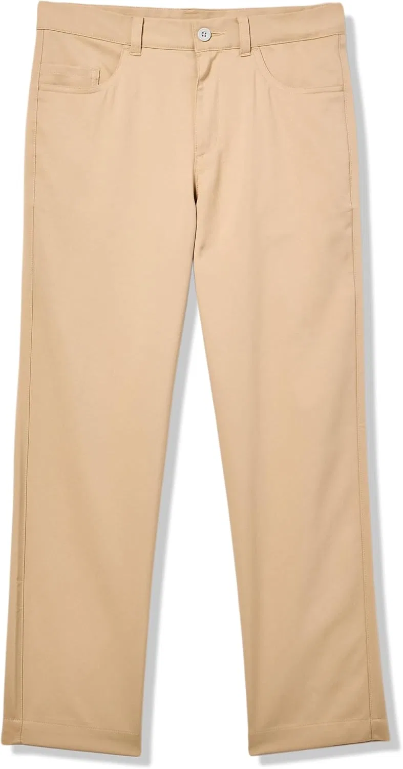 Детские брюки Puma с пятью карманами, Prairie Tan