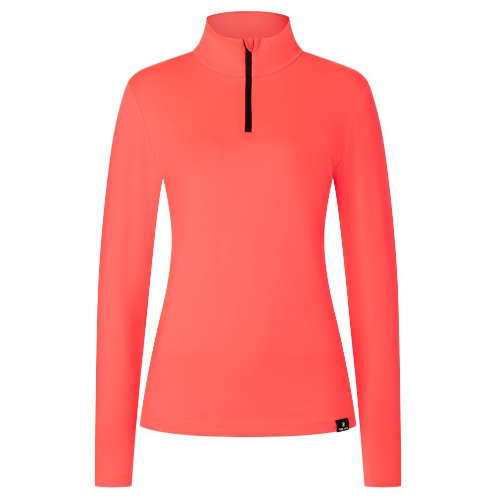 

Куртка-поло Fire + Ice Margo с застежкой-молнией на четверть длины (женская), Vibrant Lipstick