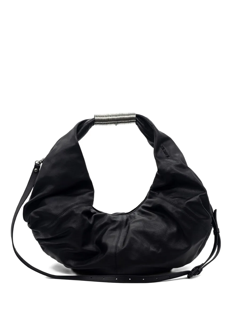 

Сумка-тоут со сборками Vic Matie, черный