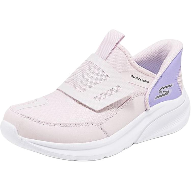 Низкие кроссовки для девочек SKECHERS для детей Skechers Kids, розовый — фото 2