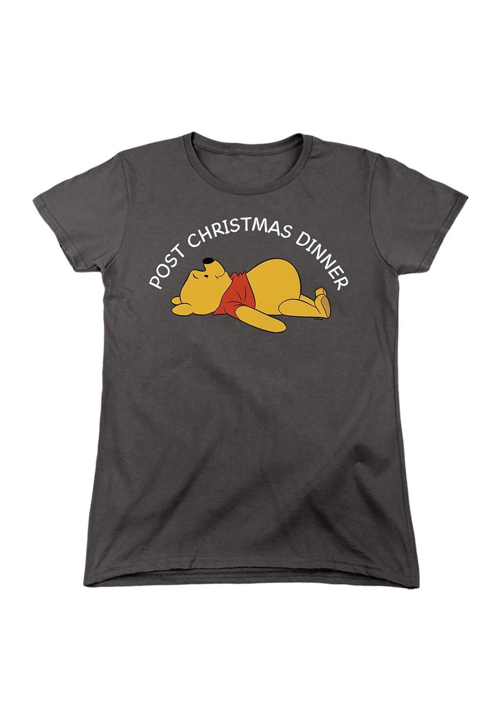

Футболка с принтом WINNIE THE POOH CHRISTMAS DINNER Star Wars, антрацит