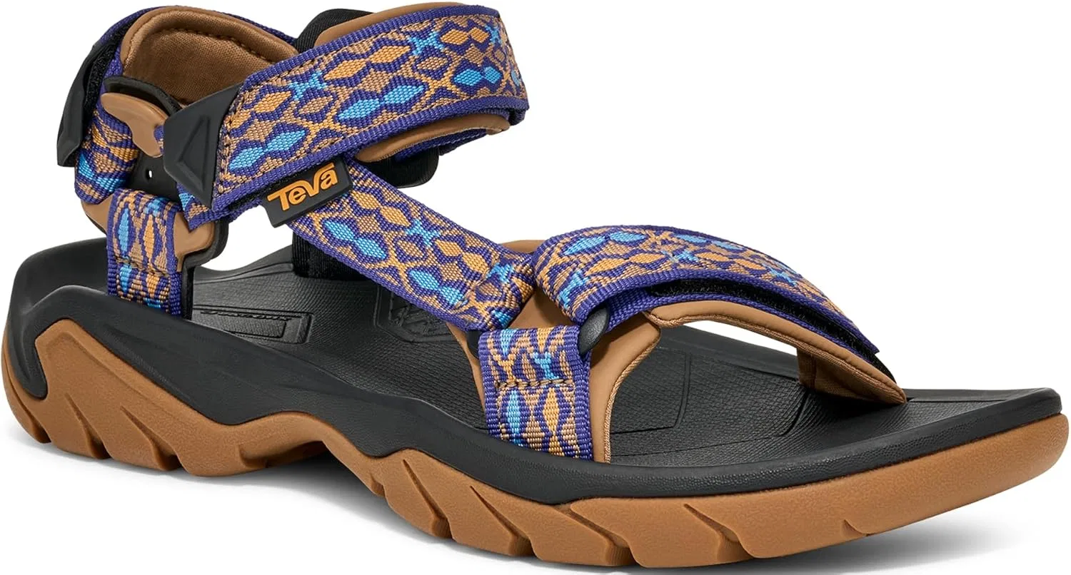 Мужские спортивные и уличные сандалии Teva Terra Fi Lite, Carve Bison