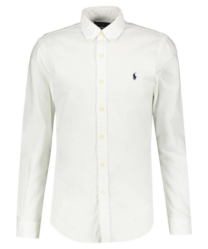 

Повседневная рубашка с длинными рукавами Polo Ralph Lauren, белый