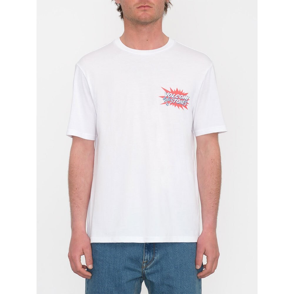 

Футболка с коротким рукавом Volcom Strange Relics Bsc, белый