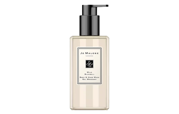 Jo Malone London Zumalong Blue Bellflower гель для душа ароматный увлажняющий очищающий питательный пот-пури — фото 3