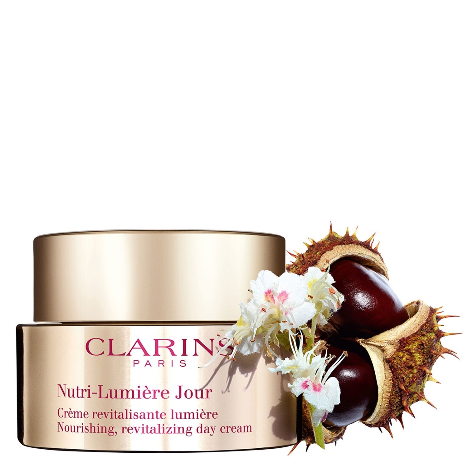 Крем для лица Clarins — Nutri-lumière + jour crème , объем, 50 мл — фото 2