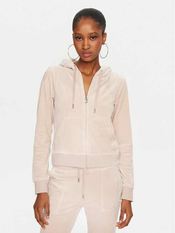 

Толстовка узкого кроя Juicy Couture, розовый