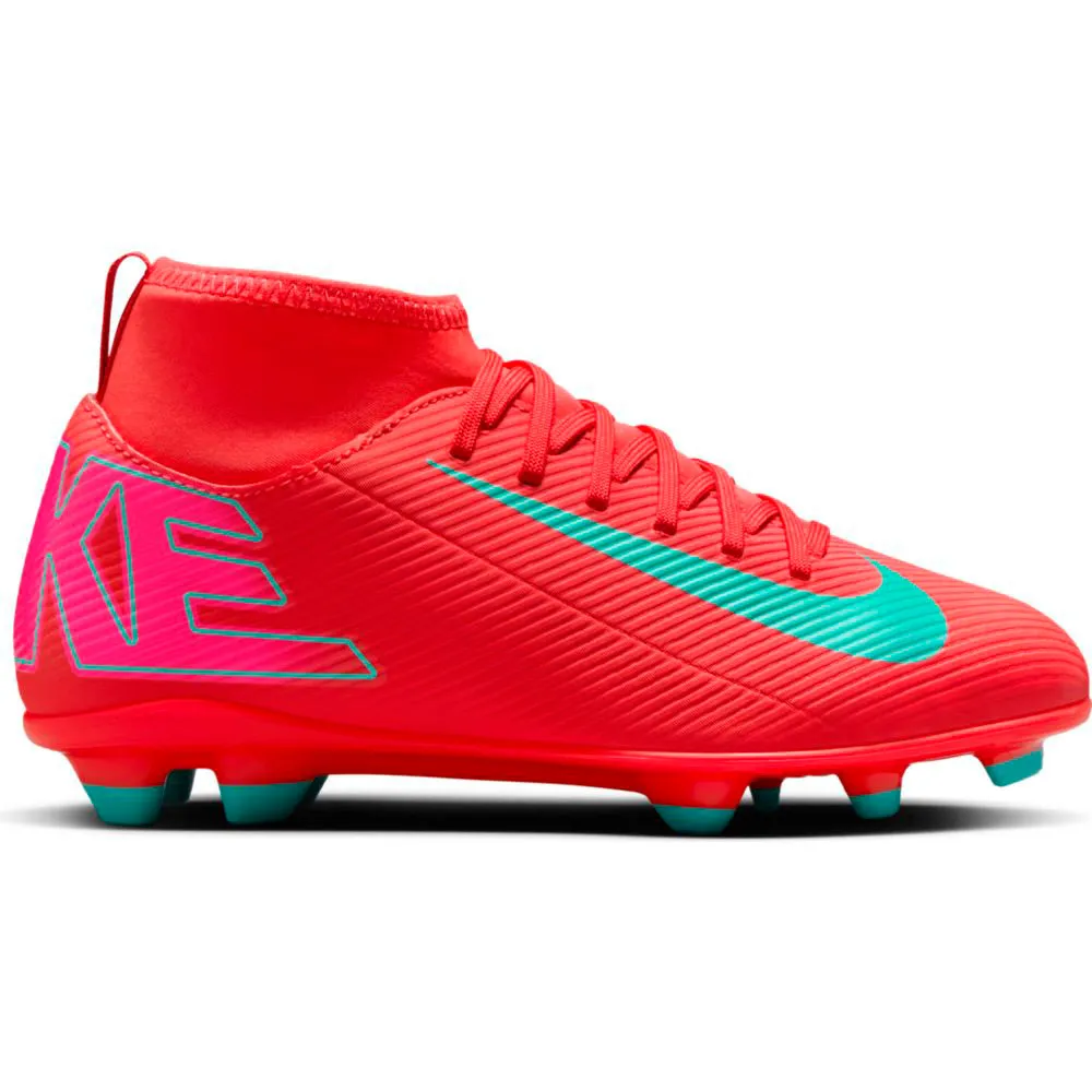 

Футбольные бутсы Nike Mercurial Superfly 10 Club MG, красный