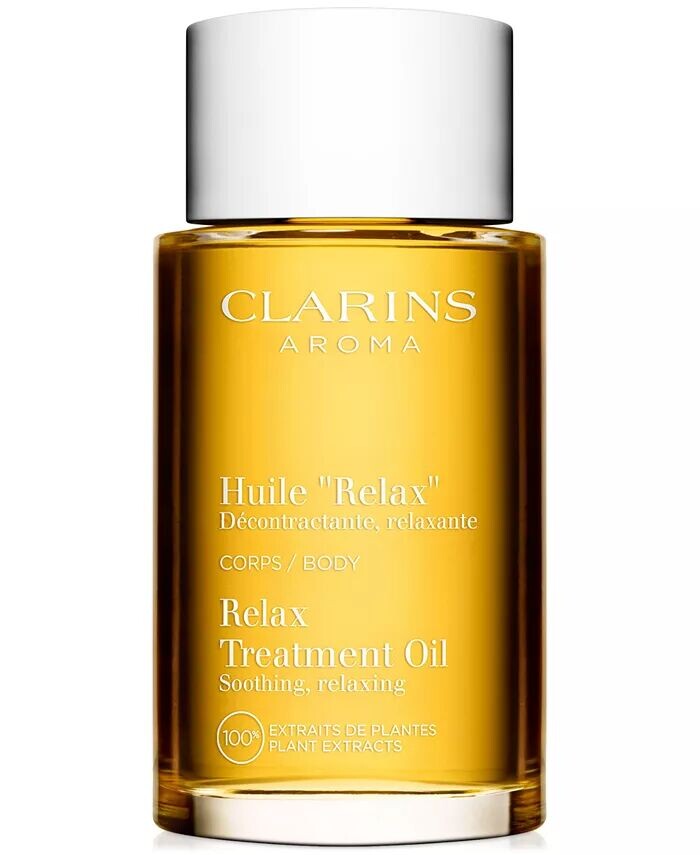 Разглаживающее и питательное лечебное масло для тела Relax Clarins — фото 4